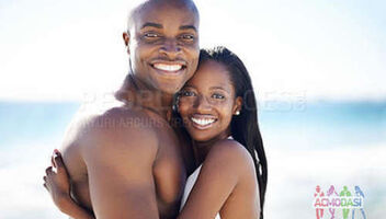 Ищем настоящую афро-пару. Съемка love story. Фотостоки. 