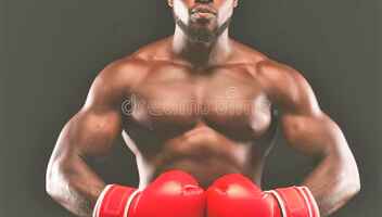 Спортивный ролик афро боксеры