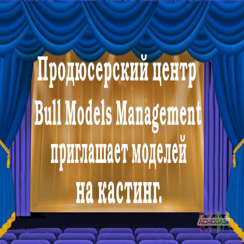 Bull project сьемка ролика,набор новых моделей