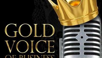 Gold Voice of Business Lady