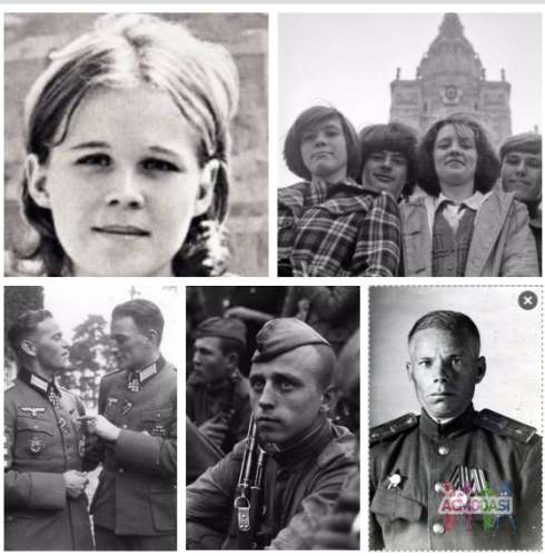 Актеры на роли офицеров, солдат разных армий в эпизод Фильма