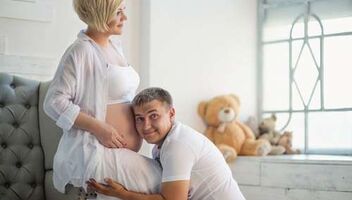 Молодые беременные пары