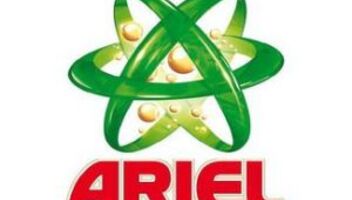 Реклама стирального порошка ARIEL!