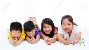детки- азиаты в рекламу