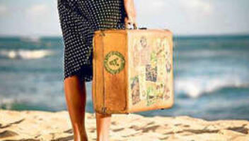 Парень\\девушка для рекламы Travel Bag