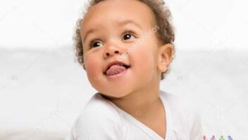 Афро-малыш 3-8 месяцев в рекламу детского питания!