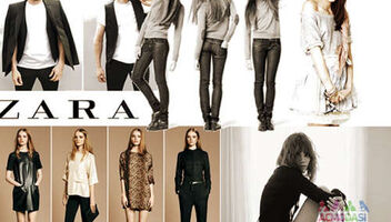 кастинг на сьемку для бренда Zara