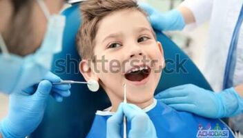 Ищем деток с красивыми зубами для стоковой фотосъемки на тему &quot;Dentist&quot;