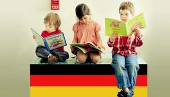Дети со знанием немецкого языка в кино!!!