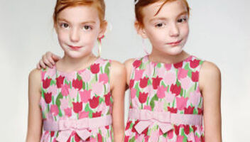 Девочки-близняшки для съемки в музыкальном клипе