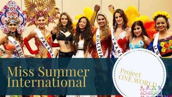 Miss “Summer International 2019” Филиппины кастинг на Международный конкурс 