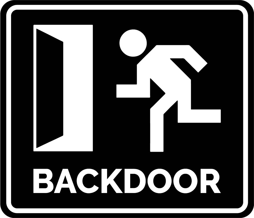Backdoor Logo