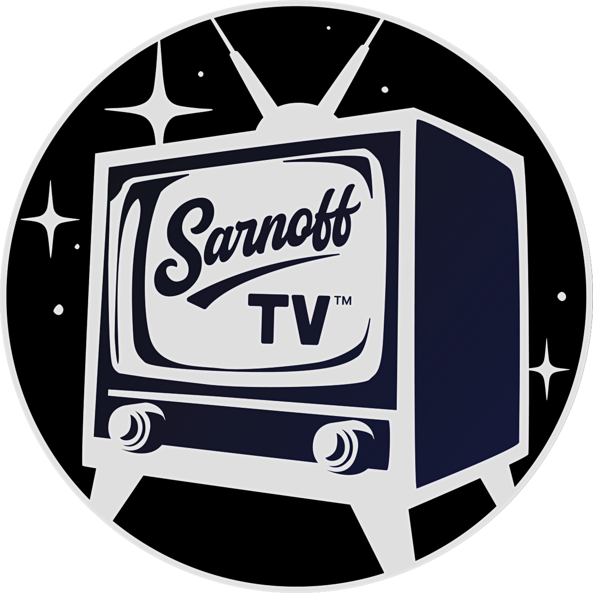 Sarnoff TV Logo