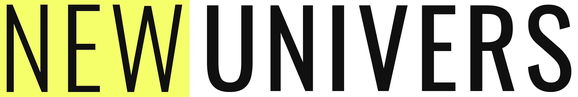 NewUnivers Logo