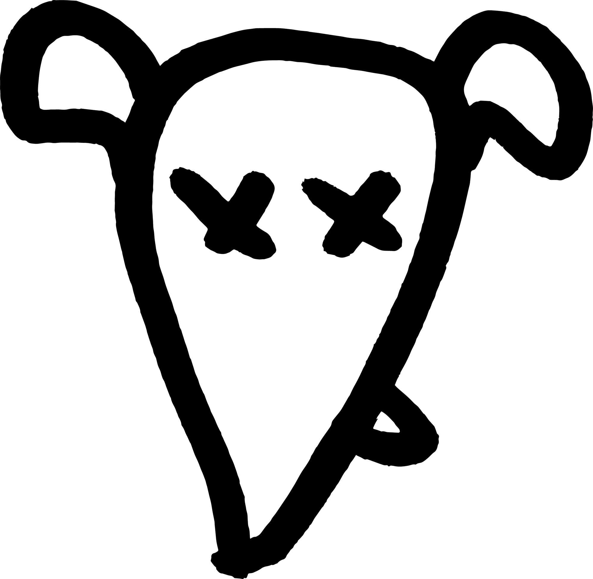 Qče Logo