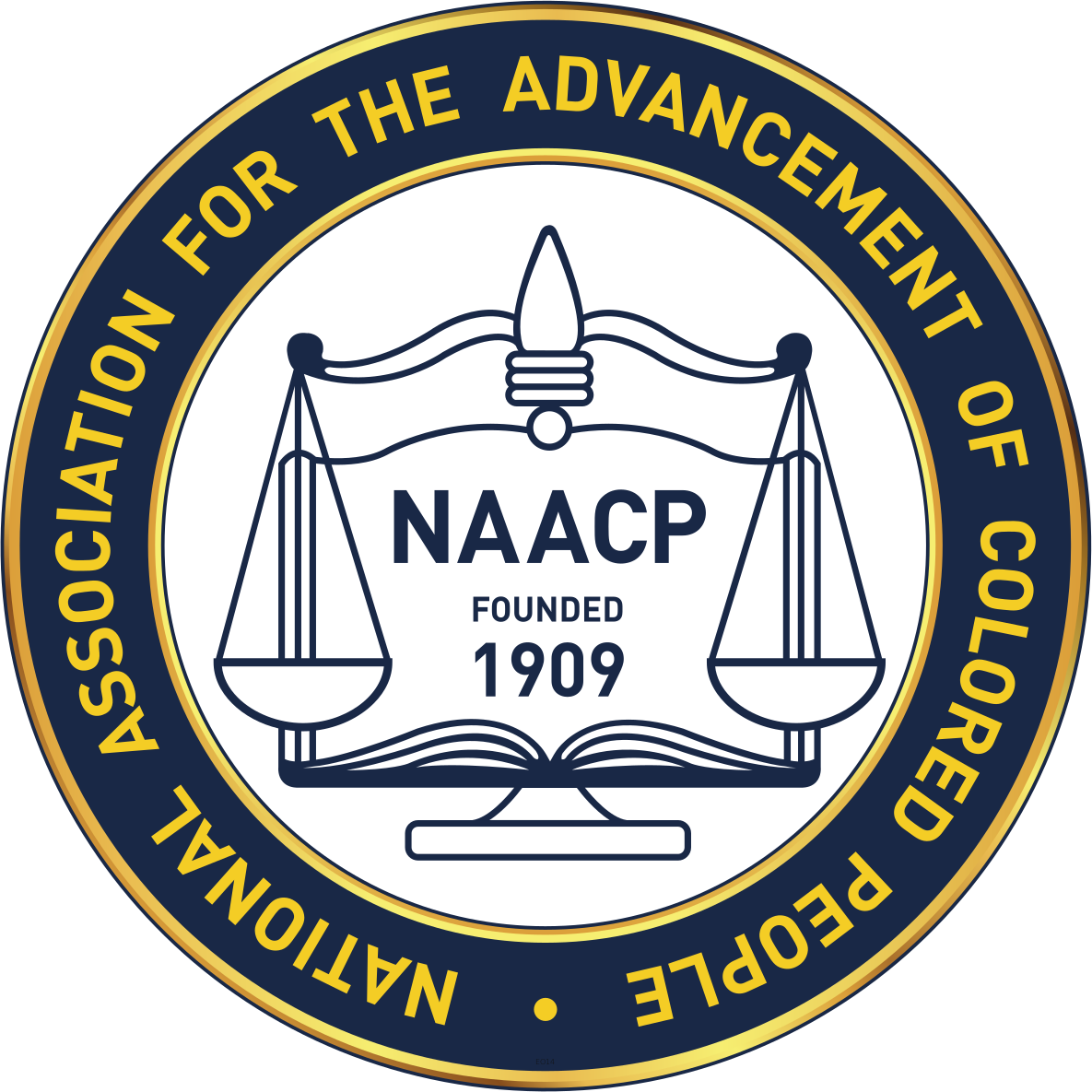 National Association for the Advancement of Colored People (NAACP) Logo