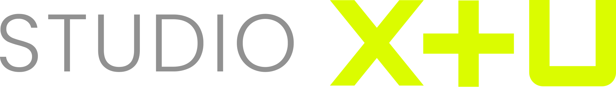 STUDIO X+U Logo