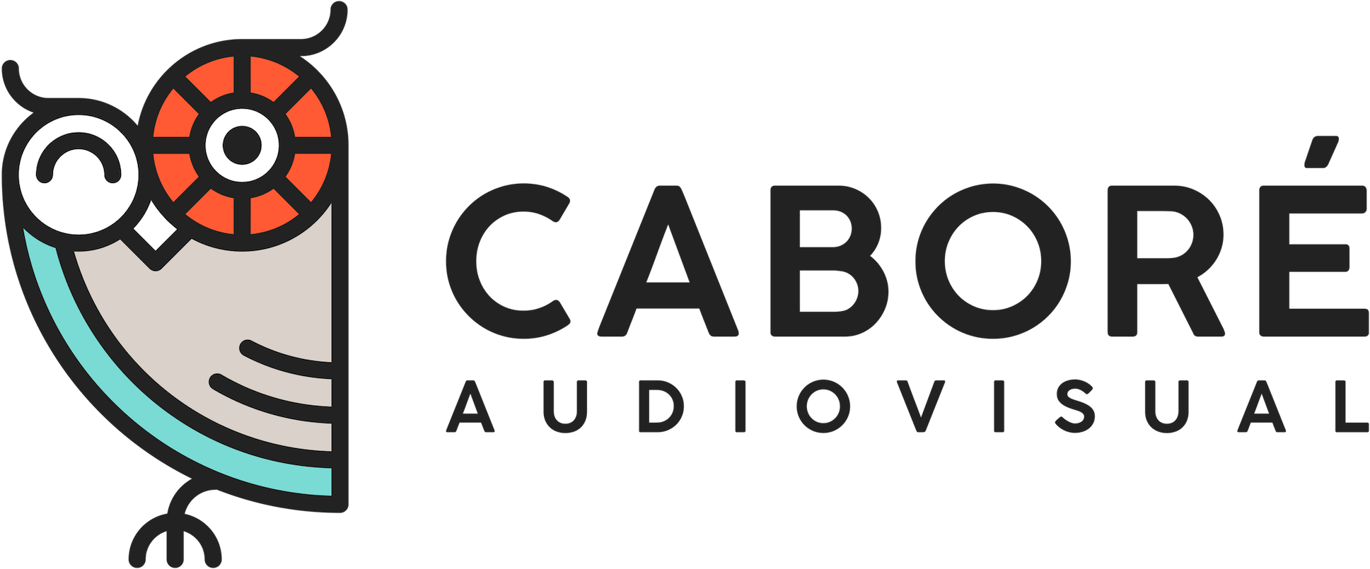 Caboré Audiovisual Logo