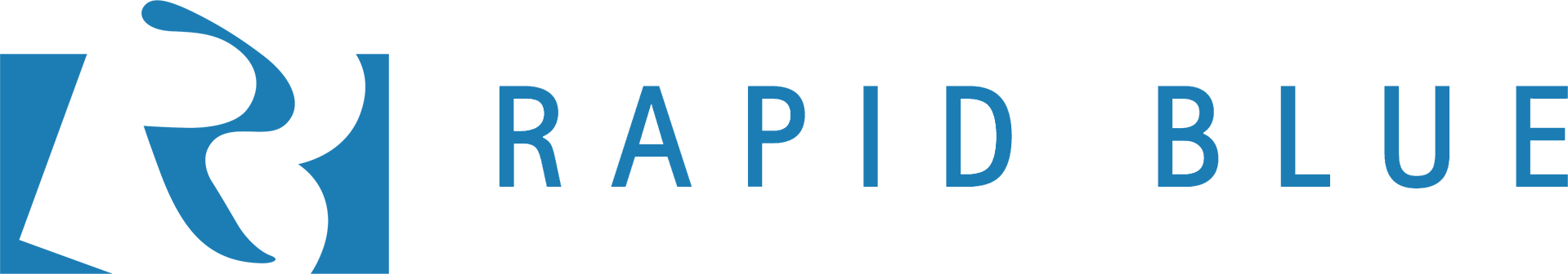 Rapid Blue Logo