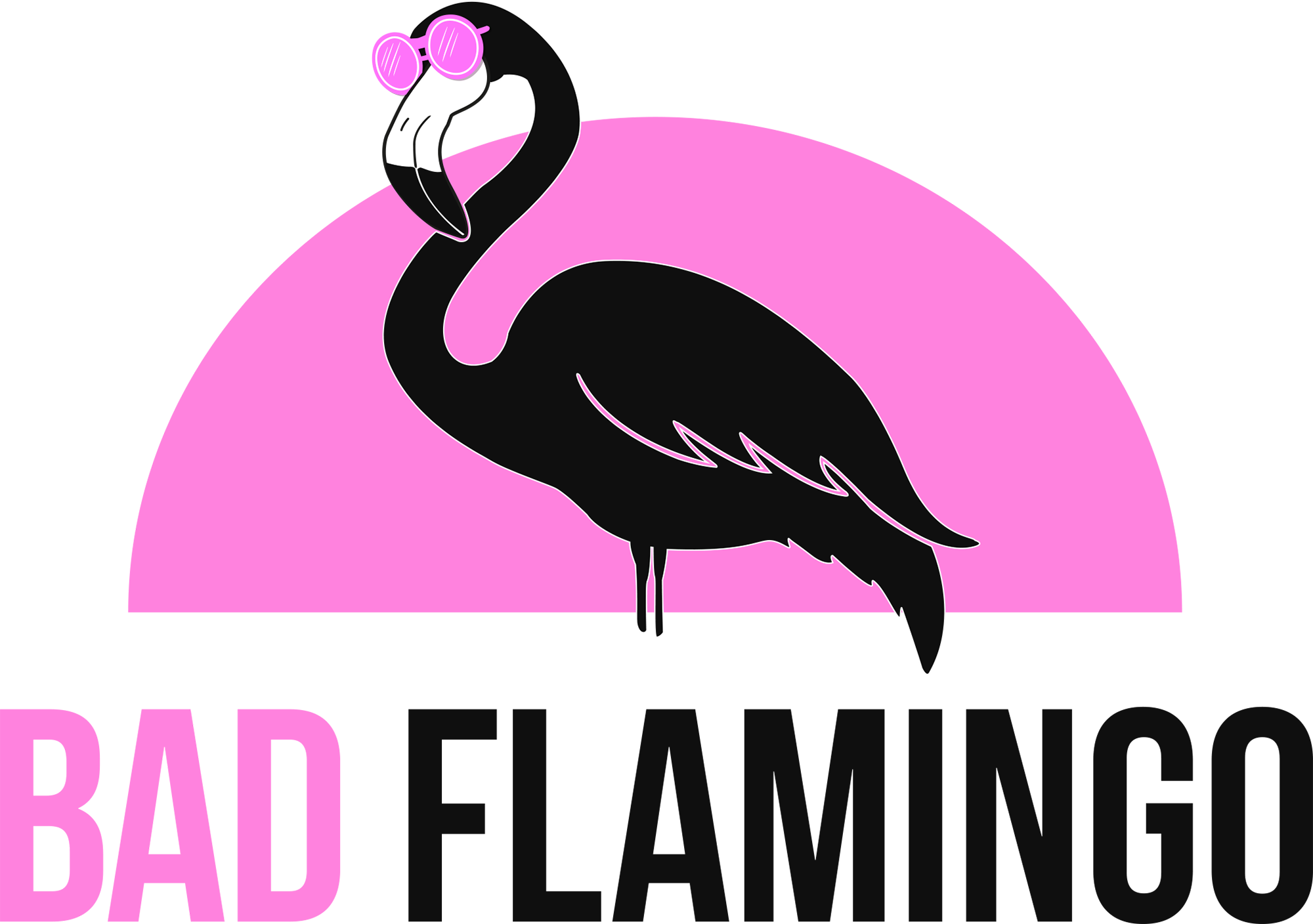Bad Flamingo Studios Logo