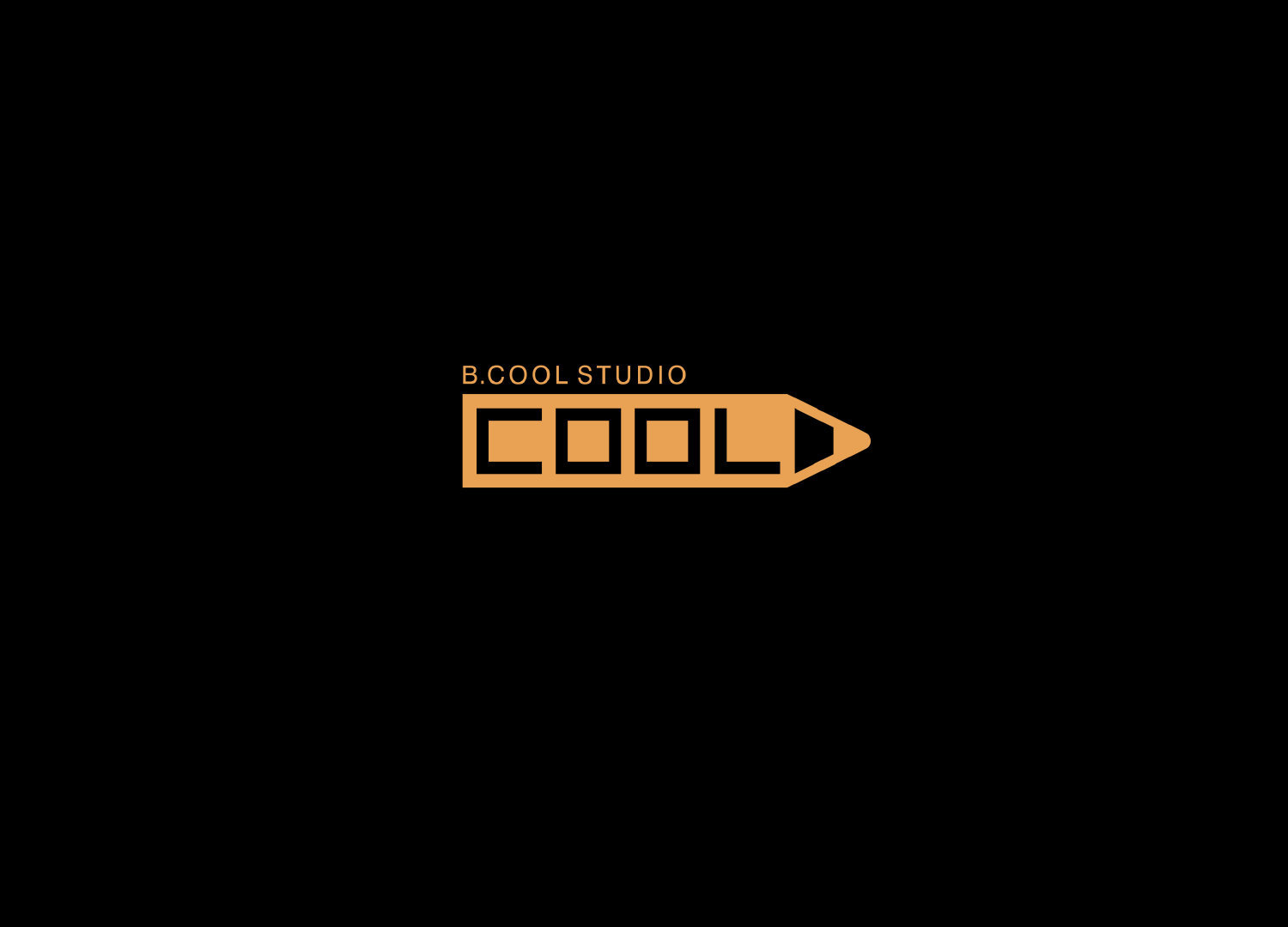 B.COOL STUDIO Logo