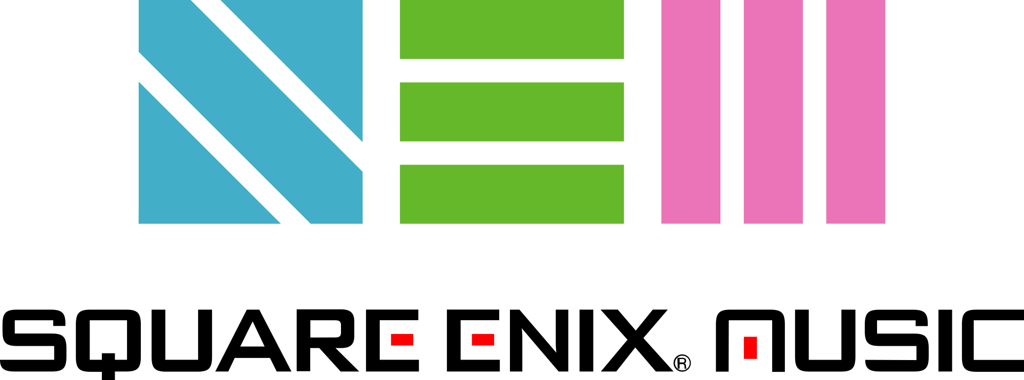 SQUARE ENIX MUSIC Logo