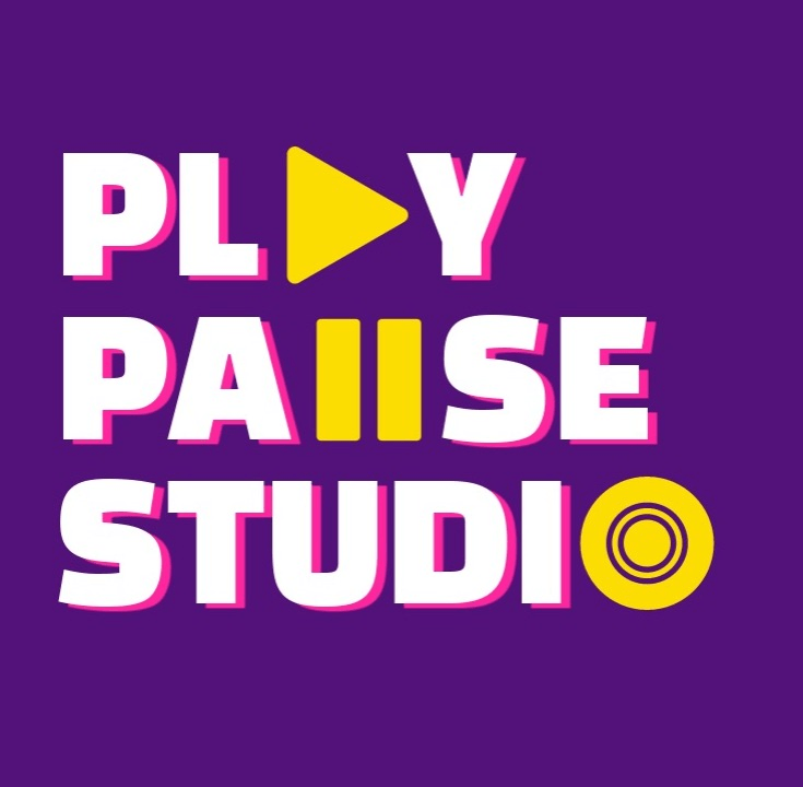 Play Pause Studio Logo