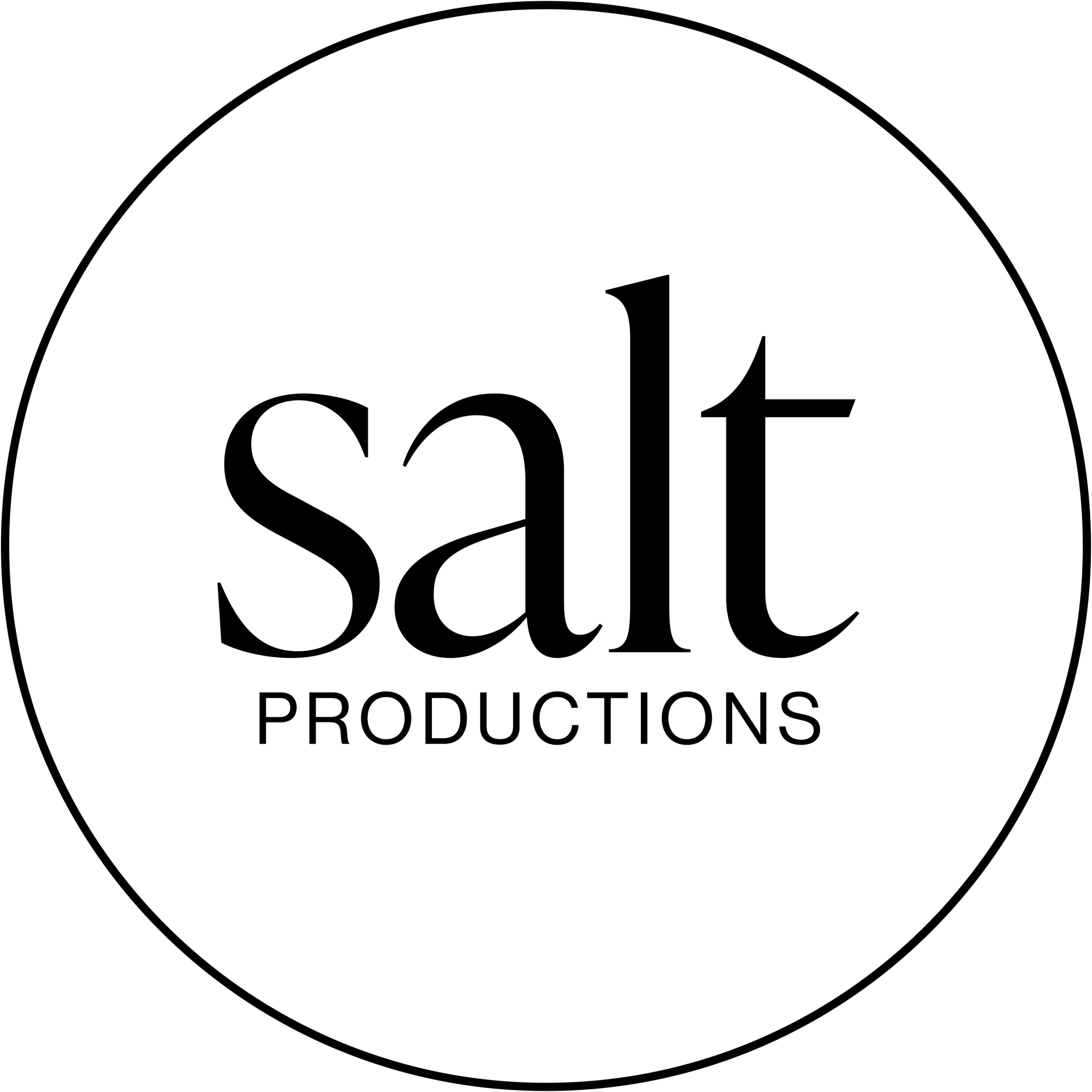 Salt Productions Logo