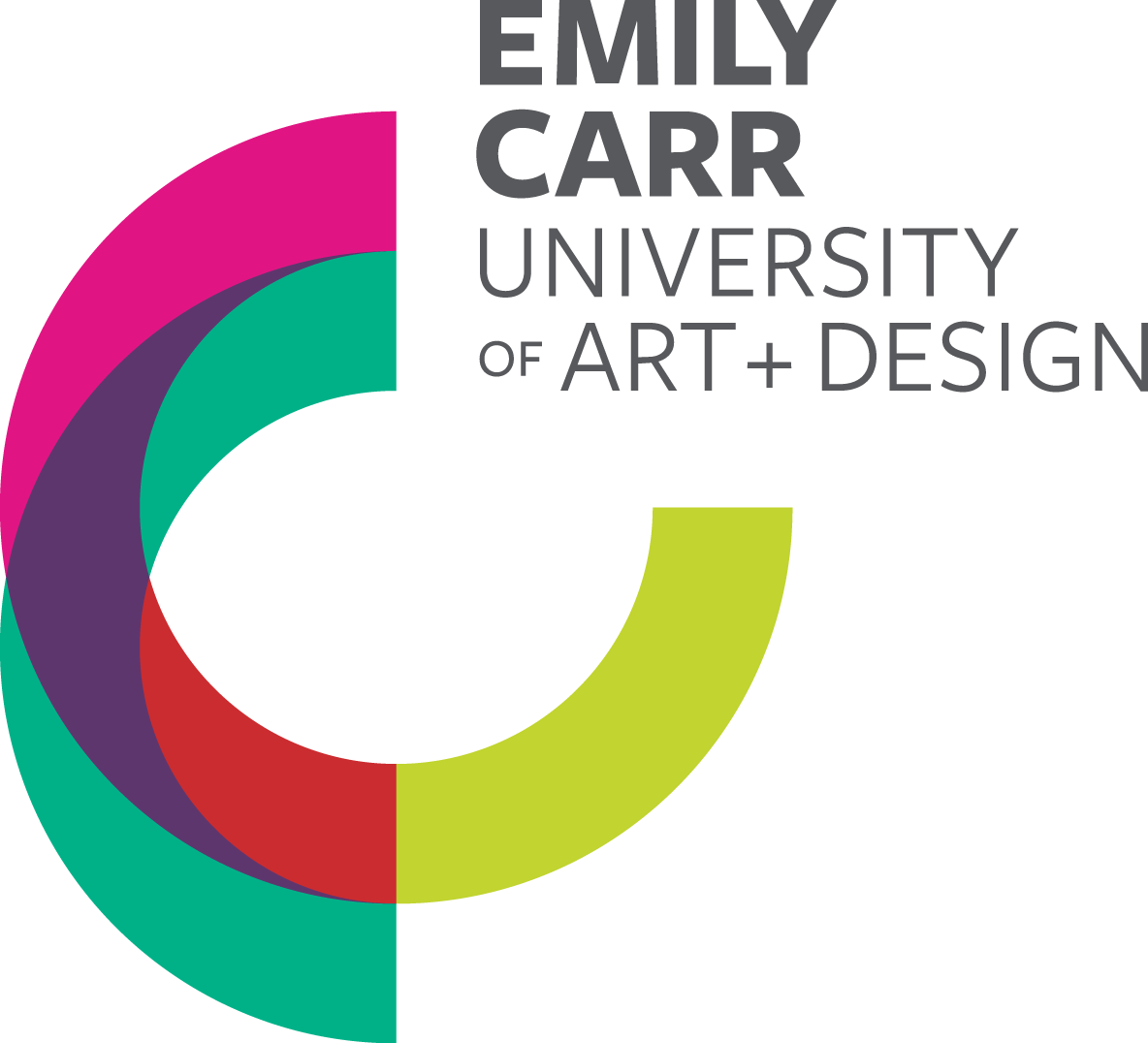 Emily Carr University of Art + Design Logo
