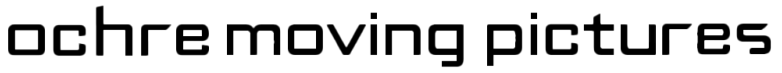 Ochre Moving Pictures Logo
