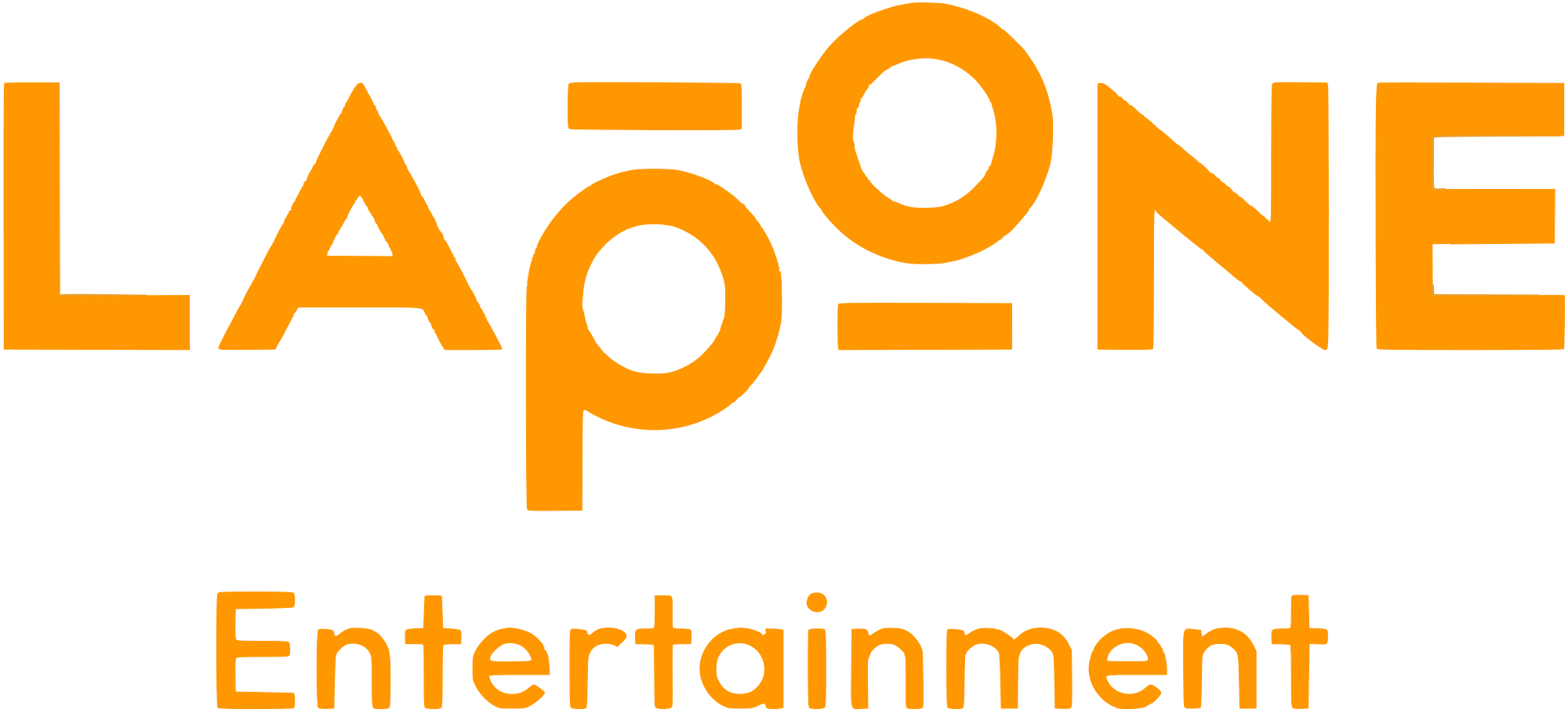 LAPONE ENTERTAINMENT Logo