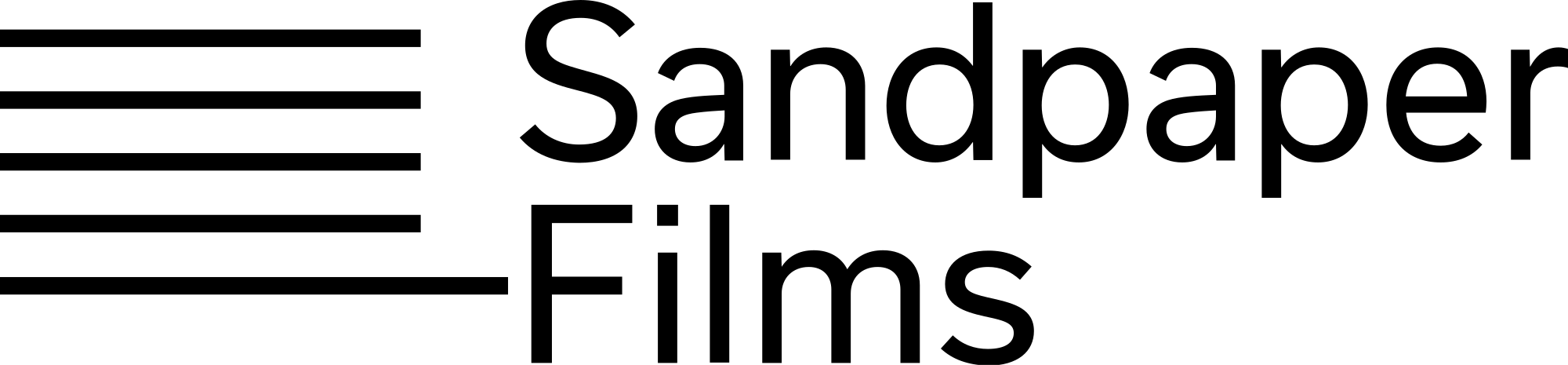 Sandpaper Films Logo