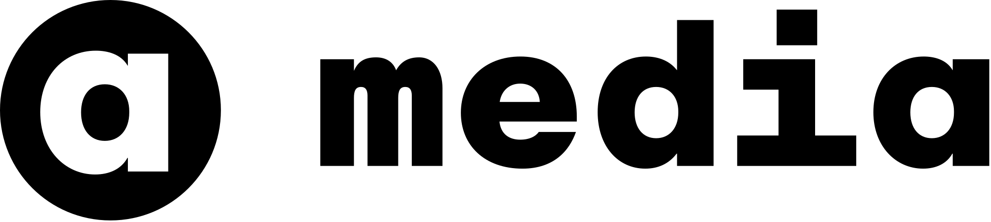A Média Logo