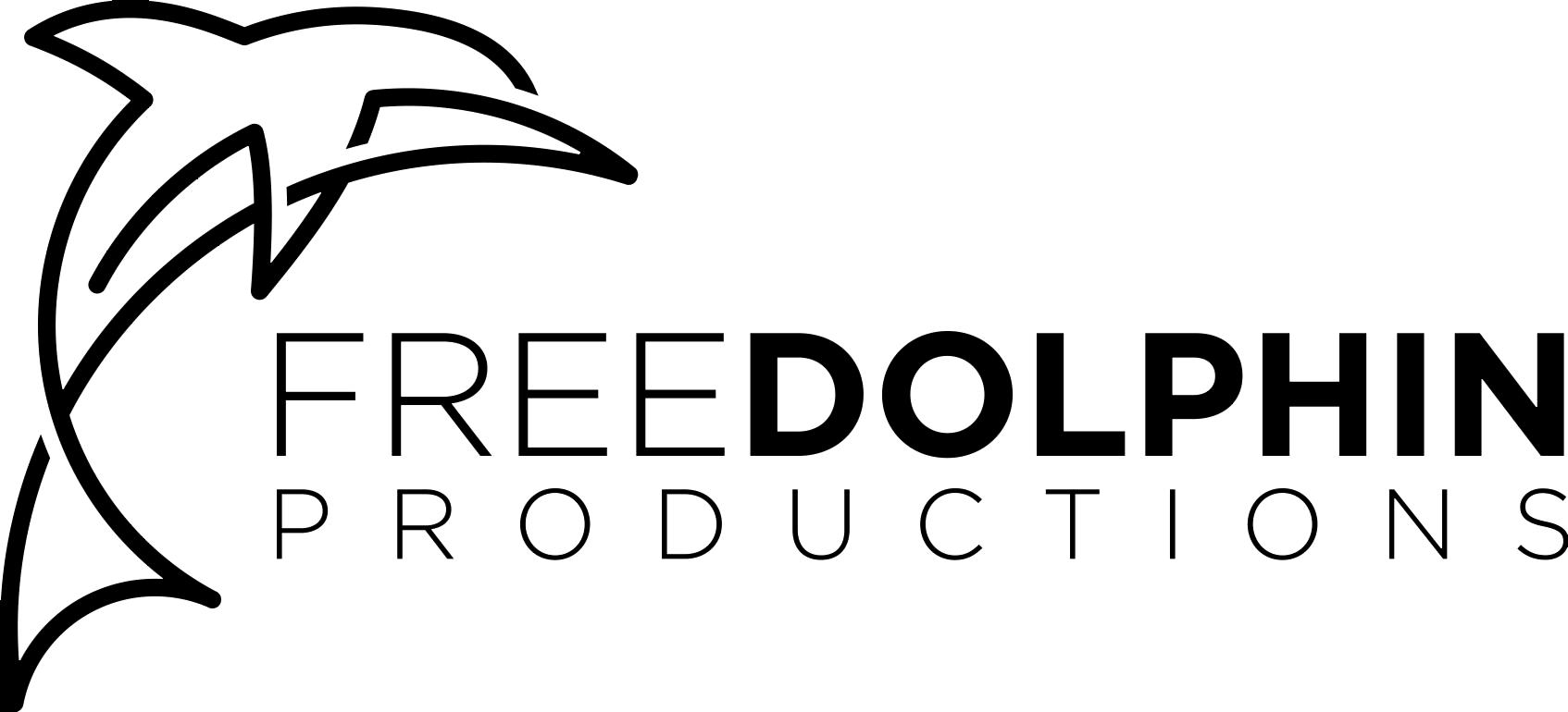 Free Dolphin Productions Logo