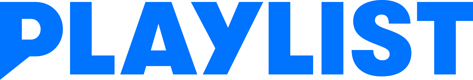Playlist Studio Logo