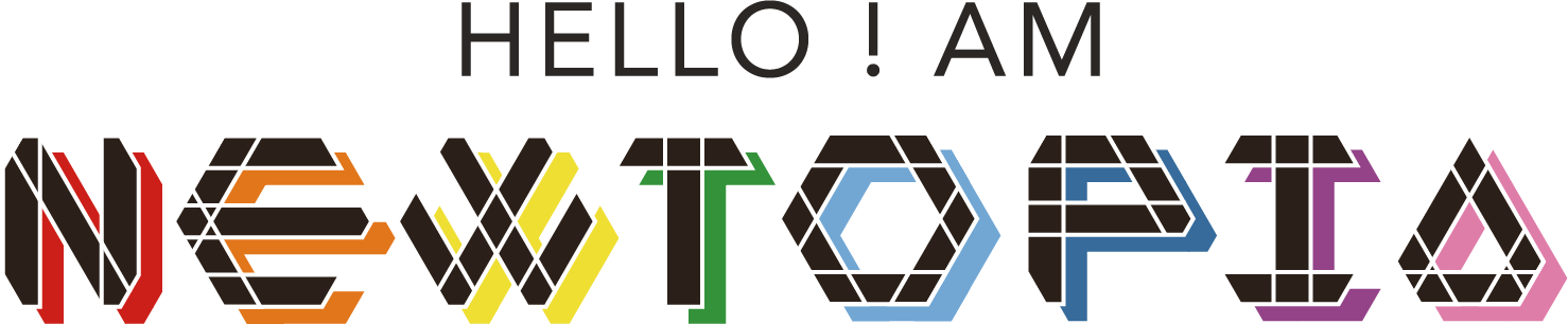 Hello I Am Newtopia Logo