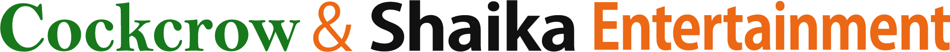 Cockcrow Entertainment & Shaika Films Logo