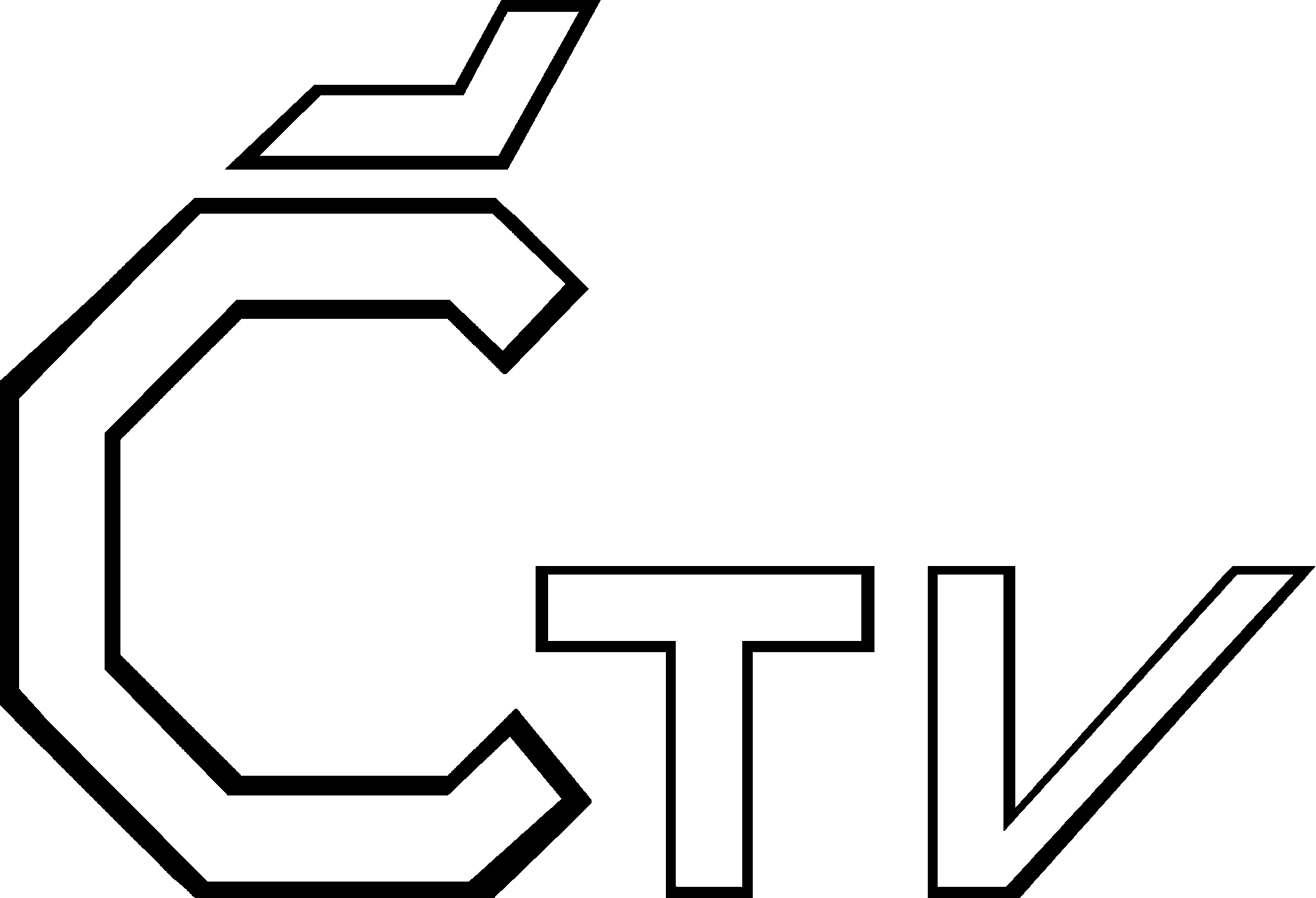 Česká televize Logo