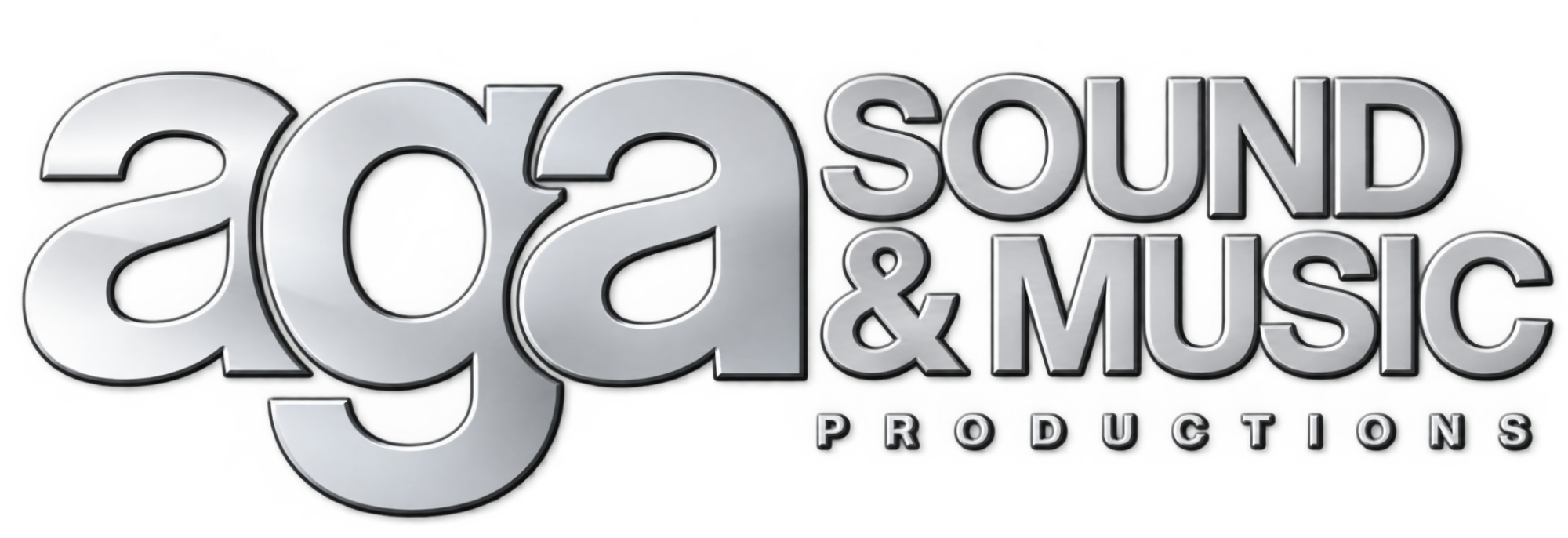 A. G. A. Productions Logo