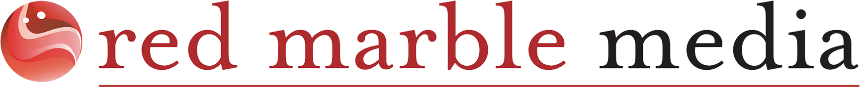 Red Marble Media Logo