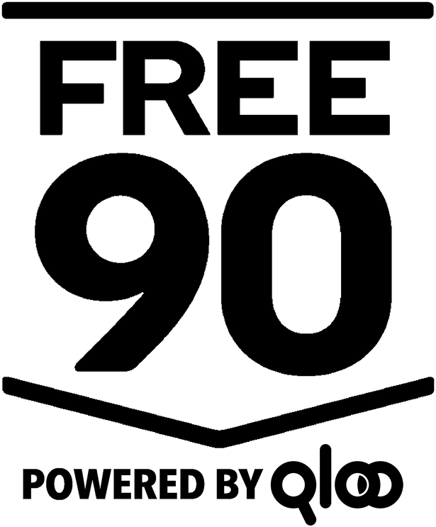 Free 90 Media Logo