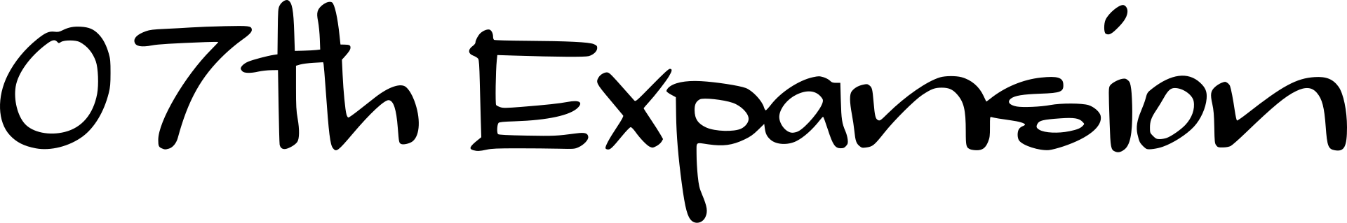 07th Expansion Logo