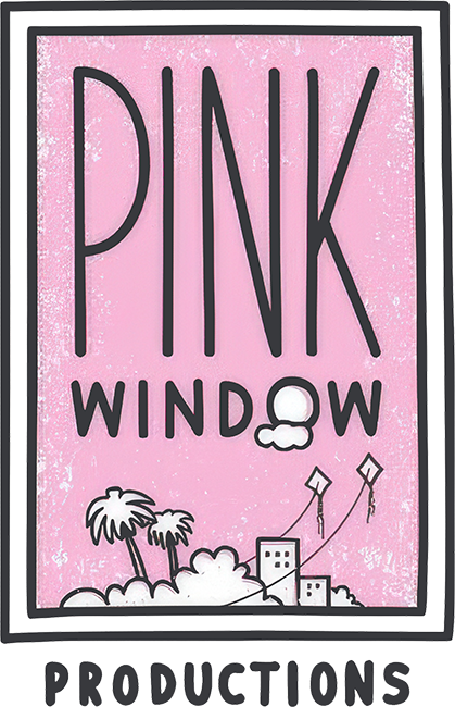 Pink Window Productions Logo