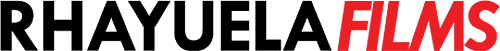 Rhayuela Cine Logo