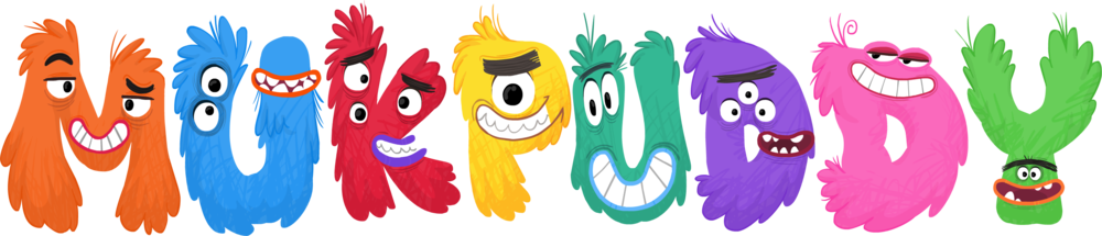 Mukpuddy Animation Logo