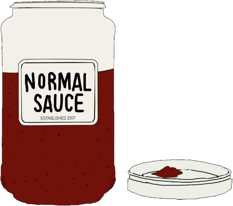Normal Sauce Logo