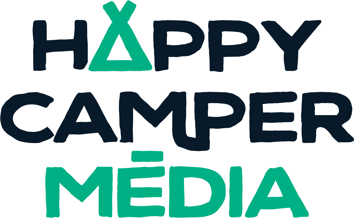 Happy Camper Média Logo