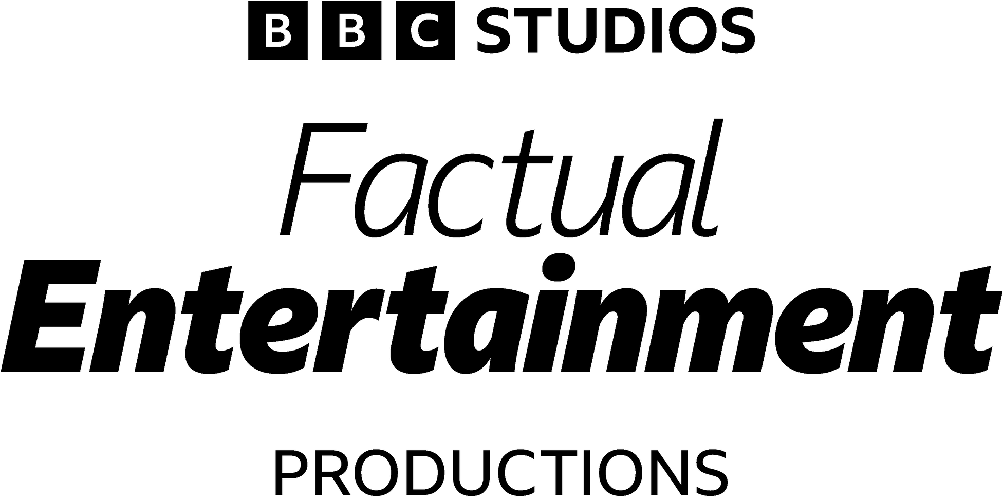 BBC Studios Factual Entertainment Productions Logo