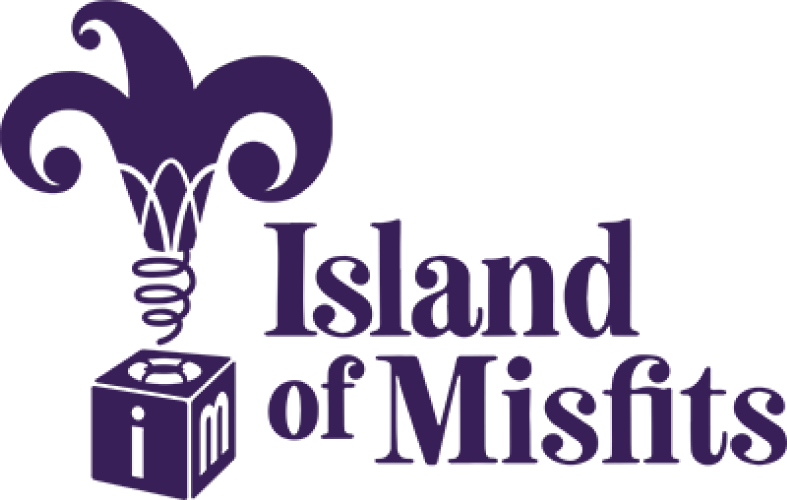 Island of Misfits Logo