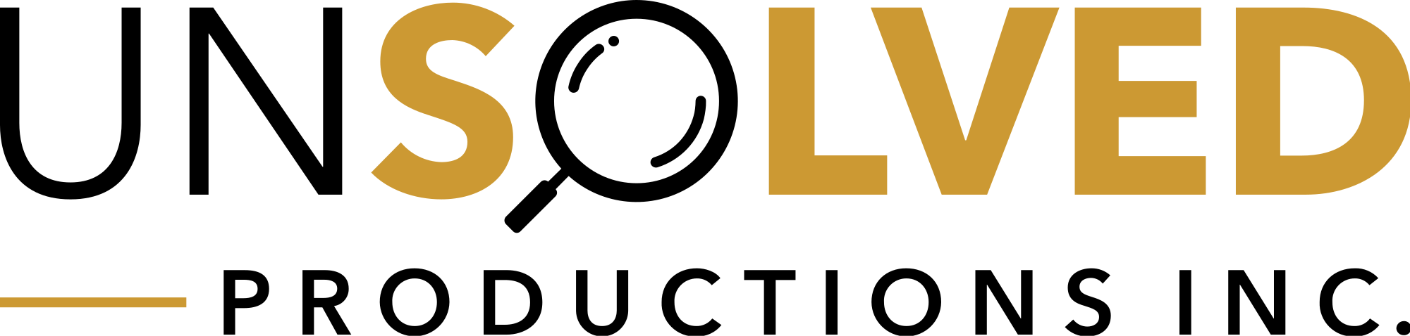 Unsolved Productions Logo